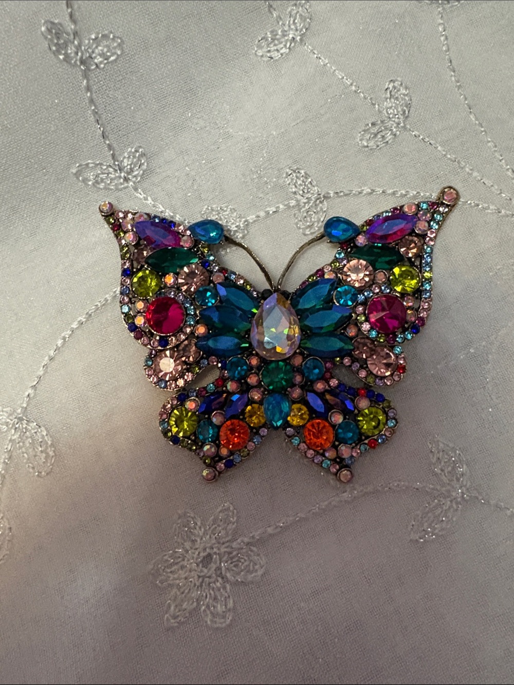 Butterfly Broach